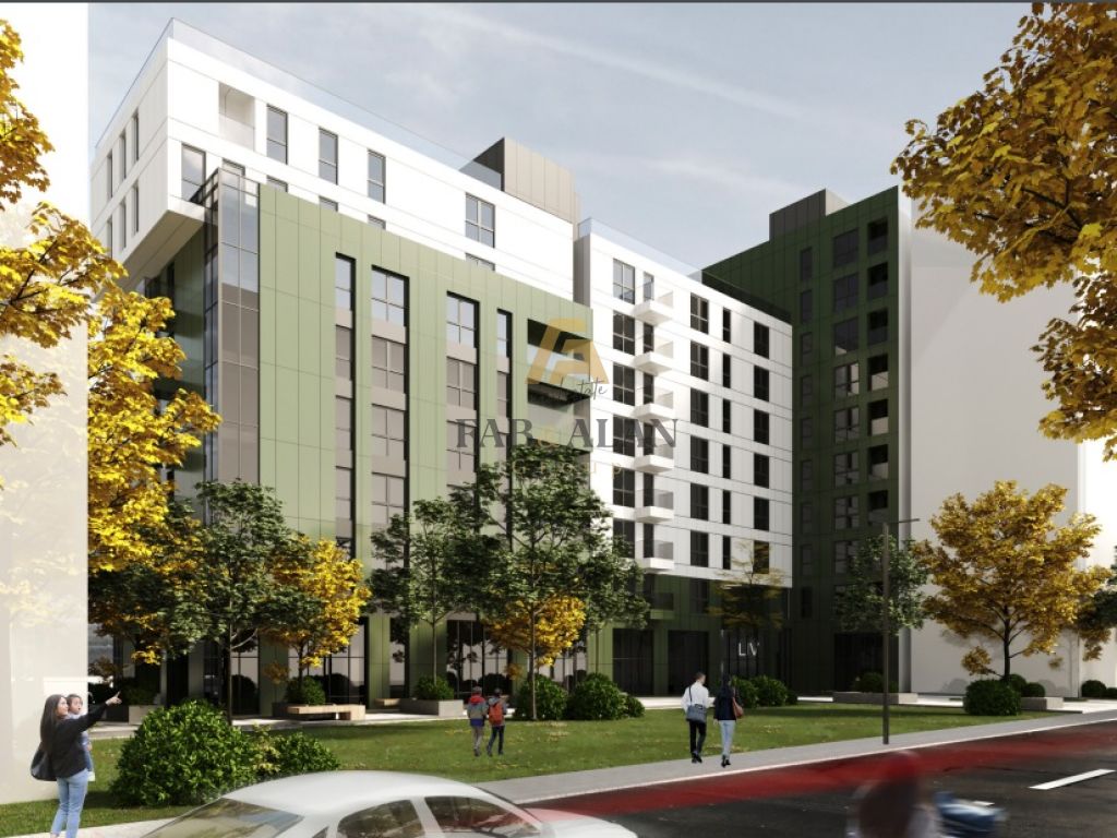 TEK ISH FUSHA E AVIACIONIT, LIV RESIDENCE APARTAMENT 2+1+2 PER SHITJE !