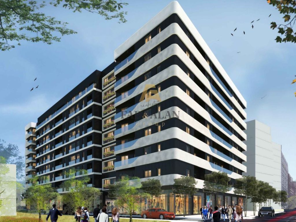 TEK DON BOSKO APARTAMENT 2+1+2 PER SHITJE !