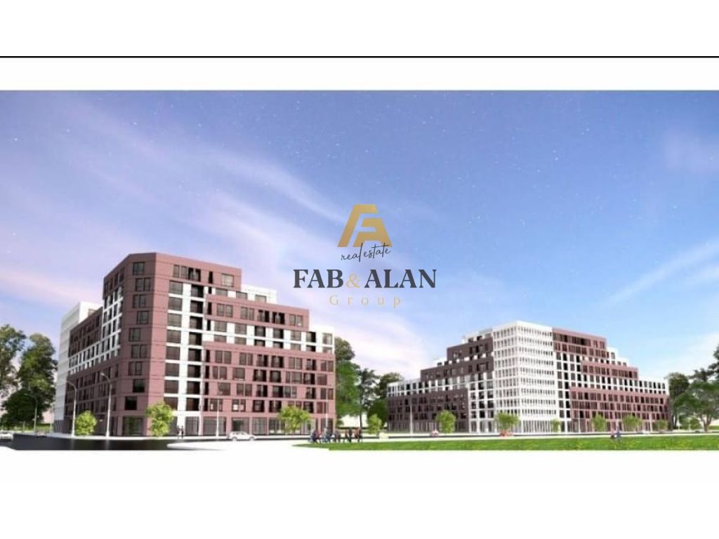 TE ASTIR SHITET APARTAMENT RESIDENCE 1+1 URBAN GATE! 2