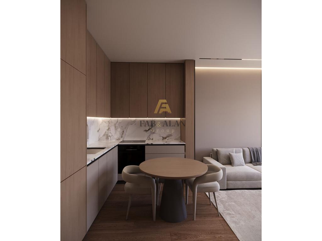 PRANE RRUGES MIHAL GRAMENO APARTAMENT 1+1 PER SHITJE! 3
