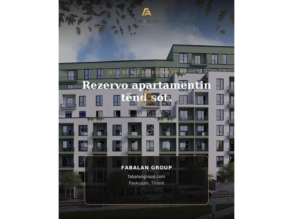 Apartament 1+1 në shitje ke Arden Hill në Paskuqan, Tiranë - 86,292€ | 71 m² 3