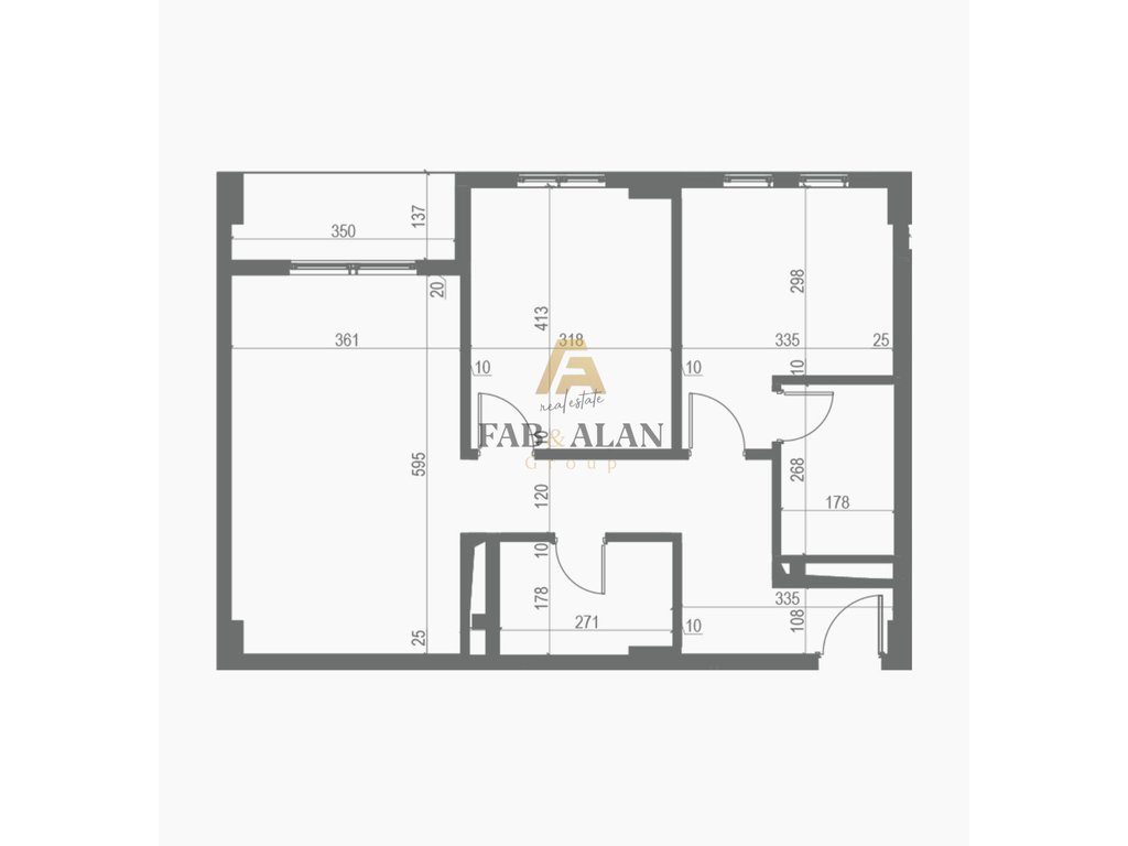 TEK UNIVERS CITY APARTAMENT 2+1+2 PER SHITJE! 3