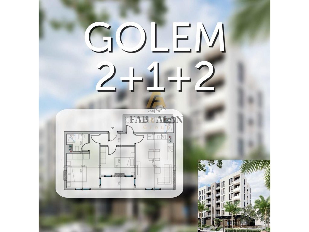 2+1+2 PRAN FAFA RESORT NE GOLEM!