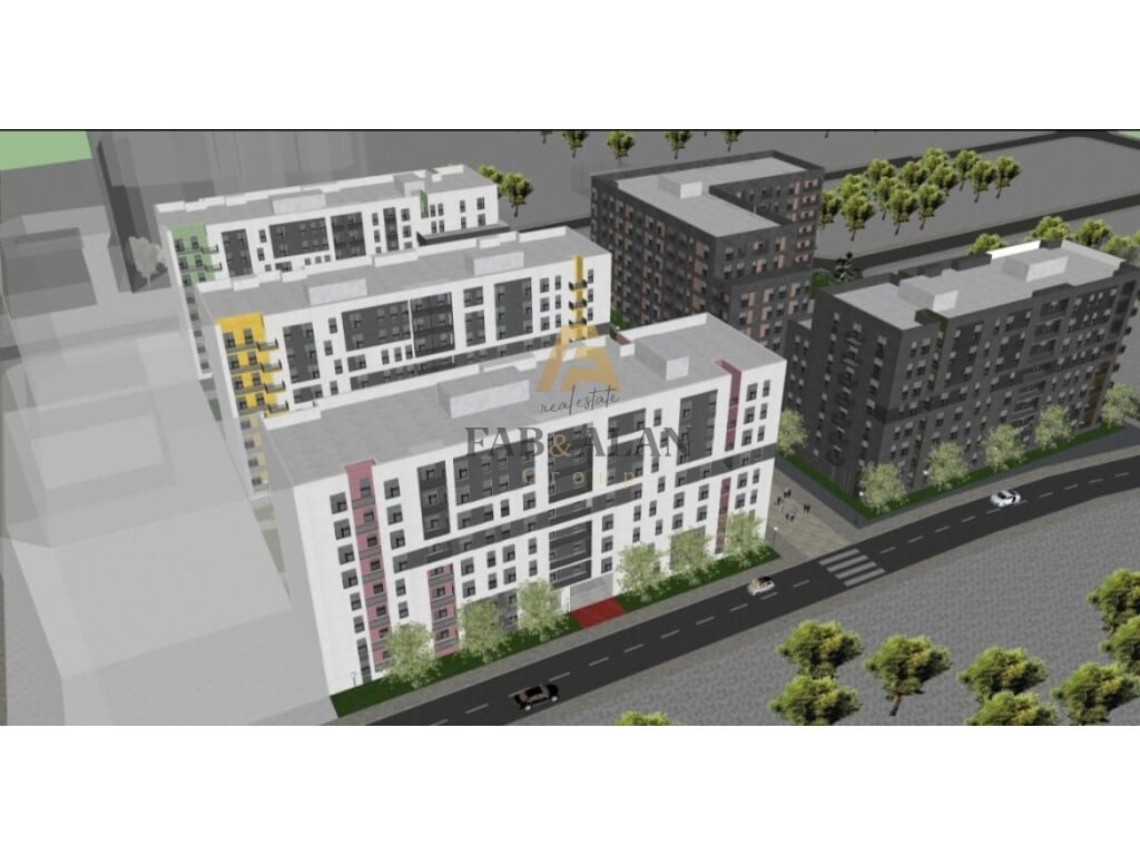 TEK TIRANA ENTRY II NE LAPRAKE APARTAMENT 2+1+2 PER SHITJE! 1