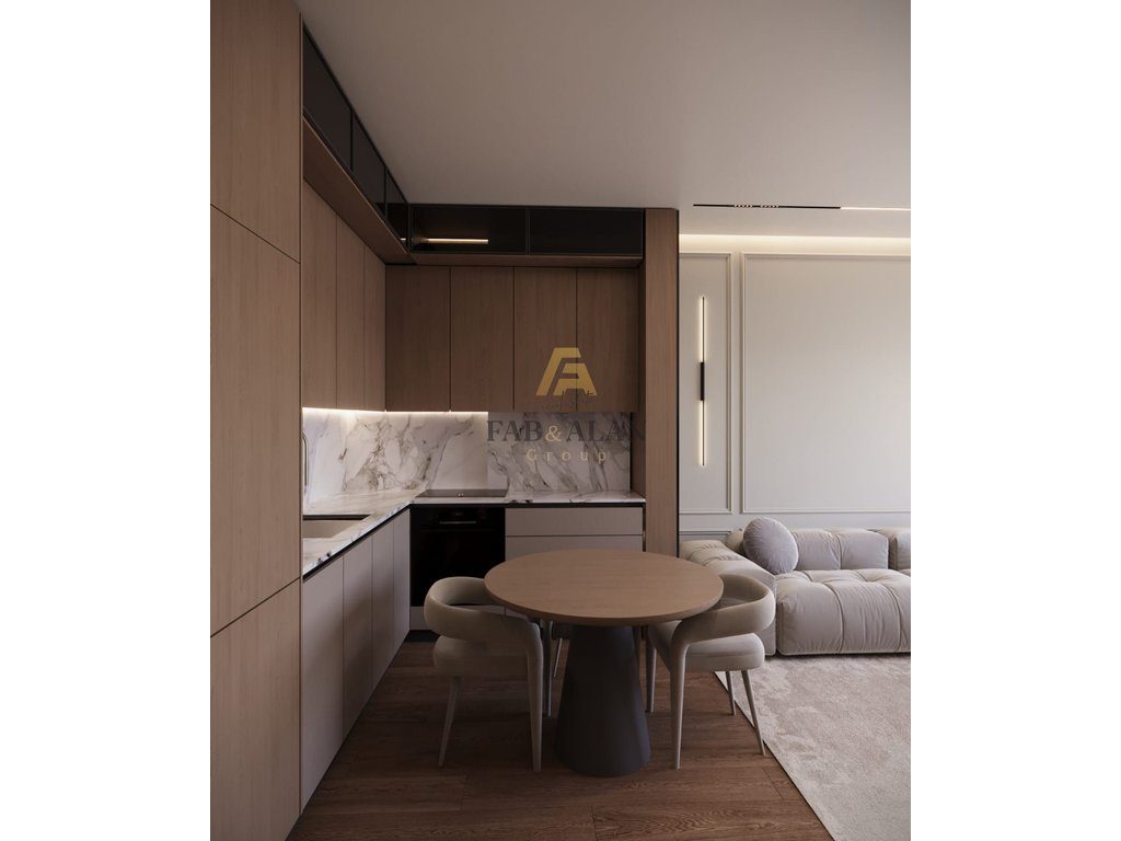 PRANE RRUGES MIHAL GRAMENO APARTAMENT 1+1 PER SHITJE! 3