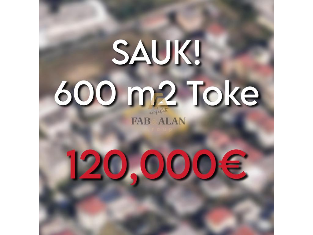600 M2 NE SAUK PER SHITJE!