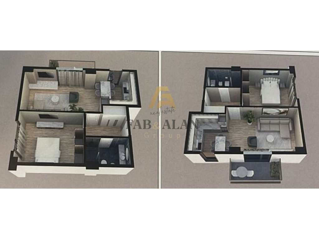 NE QERRET TEK GRAND BRILLIANT APARTAMENT 1+1 PER SHITJE! 4
