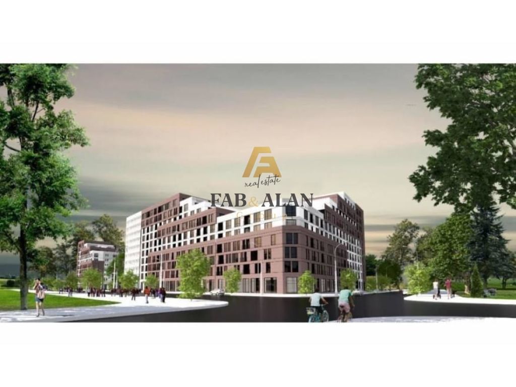 TE ASTIR SHITET APARTAMENT RESIDENCE 1+1 URBAN GATE! 3