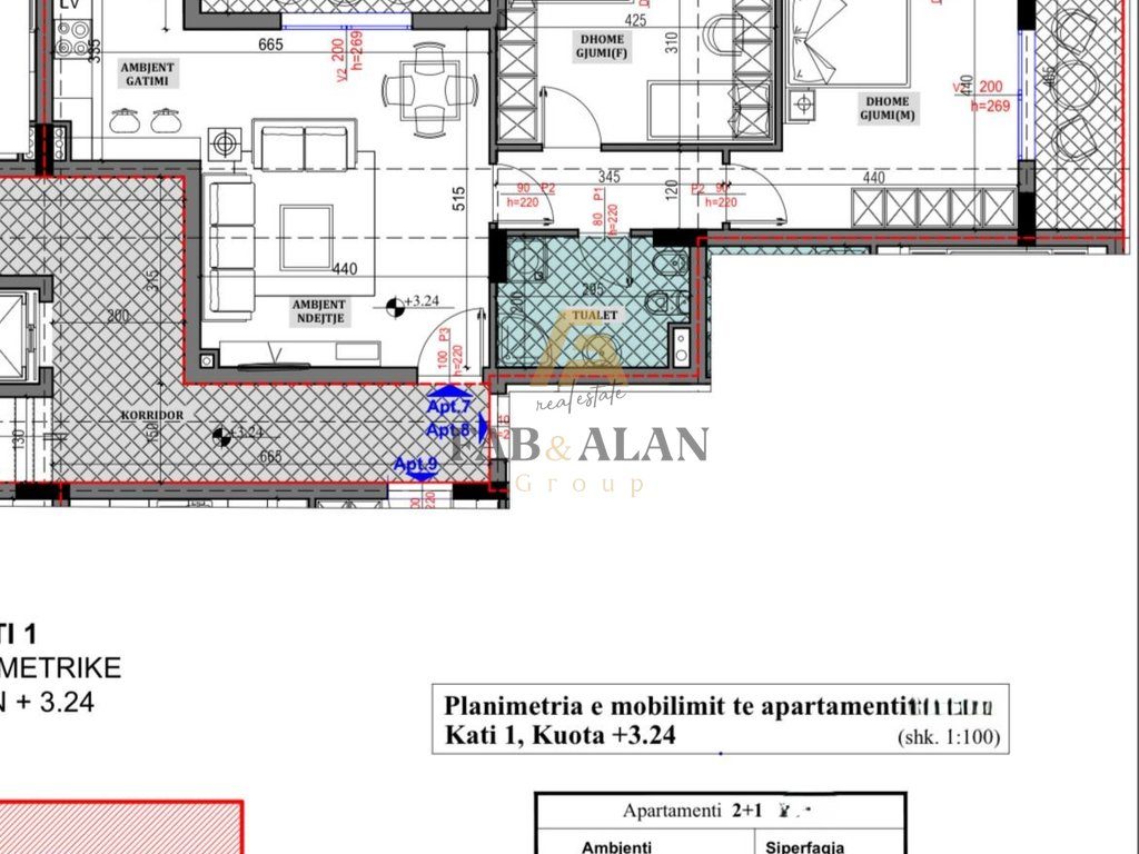 NE SAUK TE VJETER PRANE XHAMISE APARTAMENT 2+1 PER SHITJE! 4