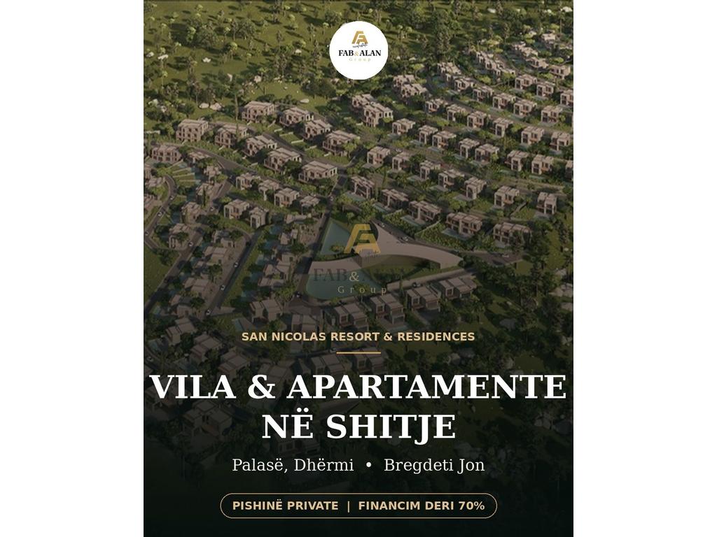 Bllok Apartamentesh 1+1 dhe 2+1 Për Shitje në San Nicolas - Palase, Vlorë - 267,000€ | 65 m² - 140 m² 2
