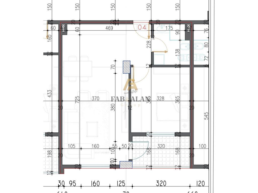 TEK FAMILY RESIDENCE NE PASKUQAN APARTAMENT 1+1 PER SHITJE! 3