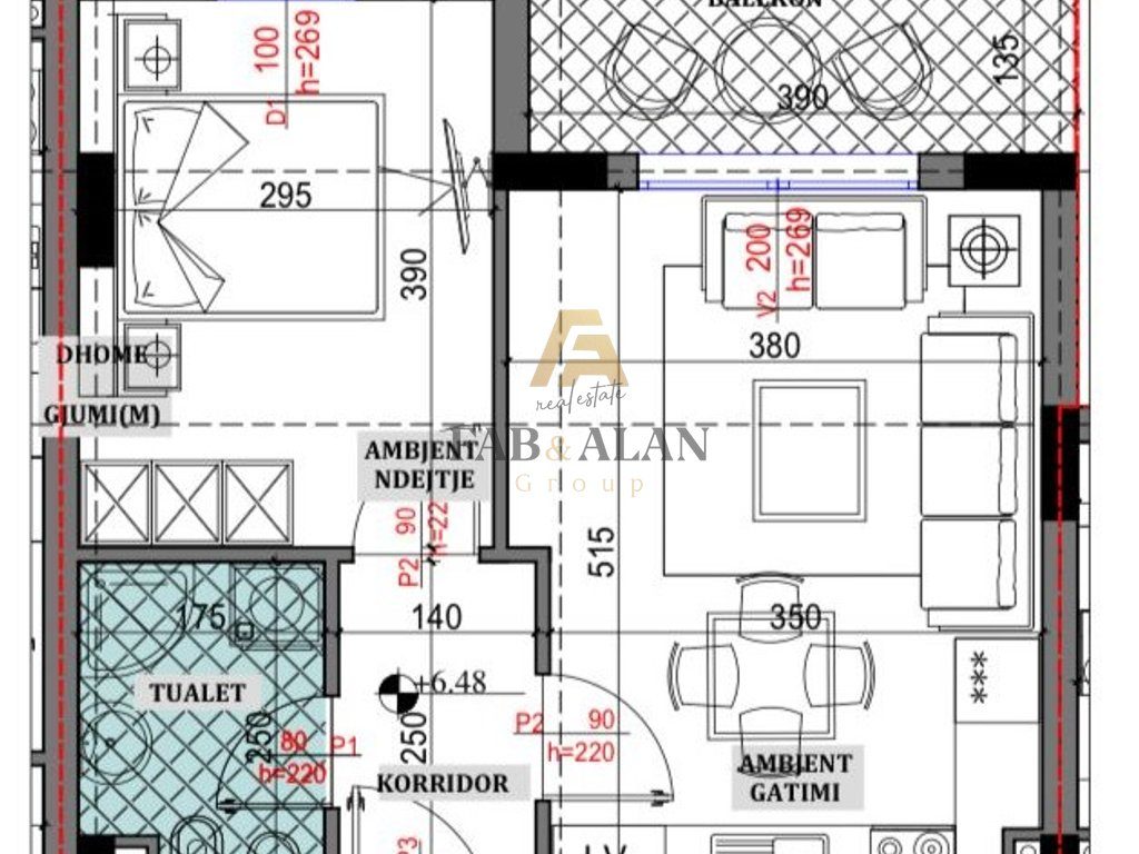 NE SAUK TE VJETER PRANE XHAMISE APARTAMENT 1+1 PER SHITJE! 4