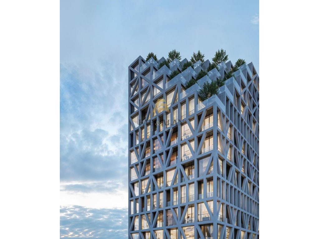 Apartamente dhe Zyra në Rezidencën e Re Filigree Tower, Xhamllik