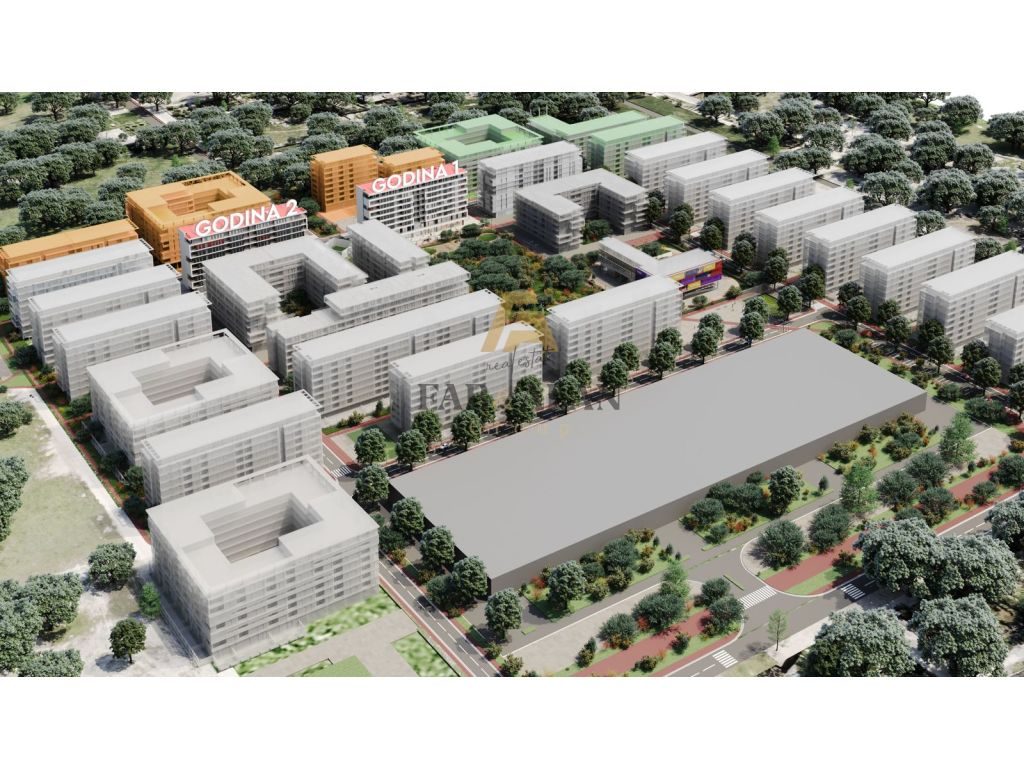 SUPER APARTAMENT 2+1 PER SHITJE TEK UNIVERS CITY! 2