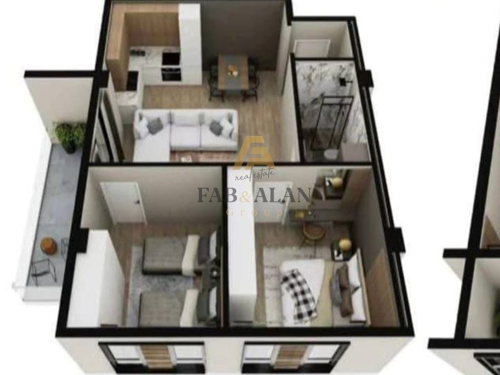 NE QERRET APARTAMENT 2+1 PER SHITJE! 3