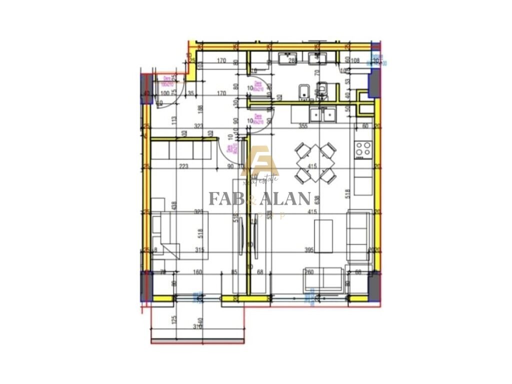 SUPER CMIM PER APARTAMENTE 1+1/2+1 NE SHITJE TEK URBAN GATE ASTIR! 2