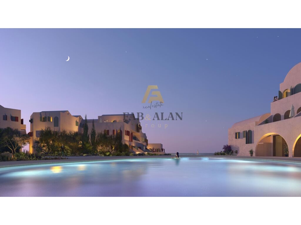 SANTORINI DHERMI, DY APARTAMENTE 1+1 PER SHITJE! 2