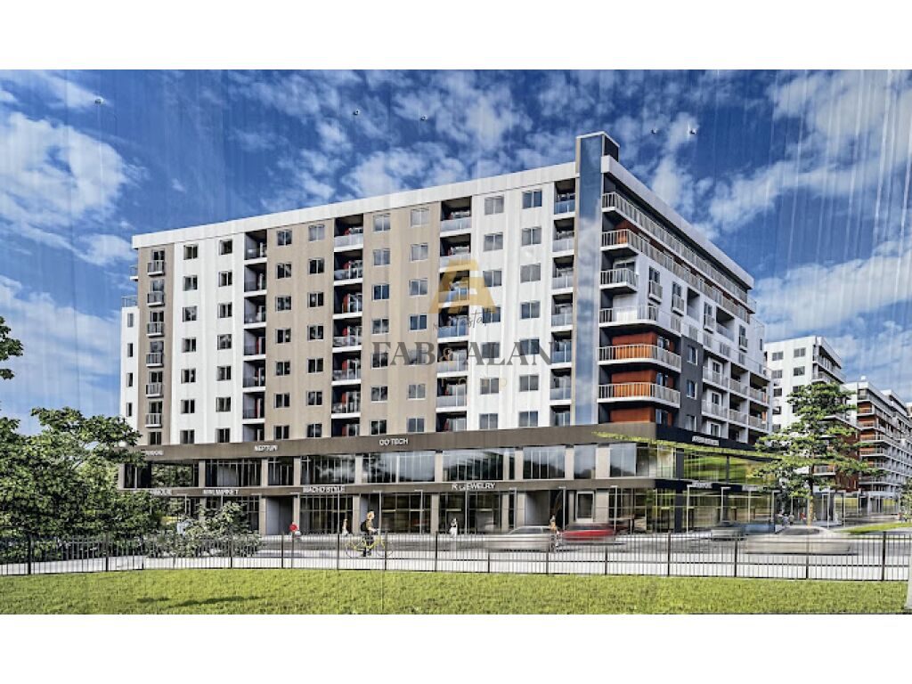 NE PASKUQAN TEK "SPACE CITY BUILDING" APARTAMENT 3+1+2 PER SHITJE!