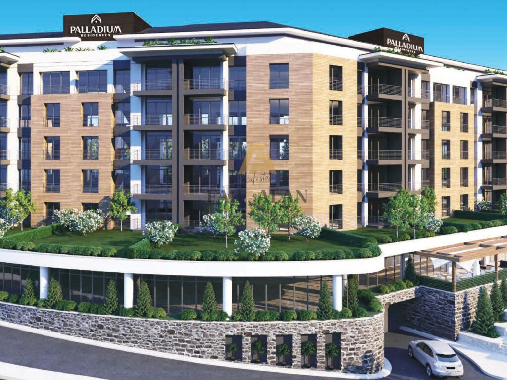 APARTAMENT 2+1+2 PER SHITJE TEK PALLADIUM RESIDENCES, LIQENI I THATE! 2