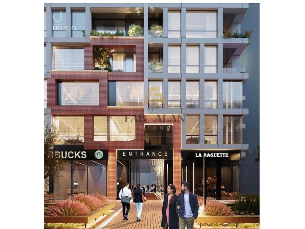 NE RESIDENCEN UNICO NE BLLOK APARTAMENT 1+1 PER SHITJE !