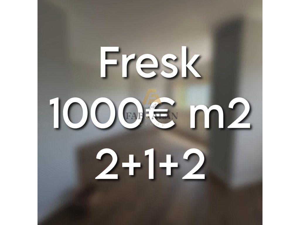 1000€ M2 NE FRESK 2+1+2!