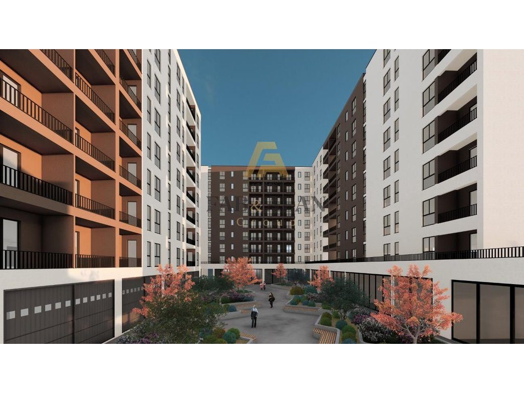 TEK PRIAM RESIDENCE NE KAMEZ APARTAMENT 2+1+2 PER SHITJE! 2