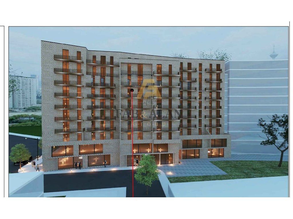 APARTAMENT 1+1 PER SHITJE NE ALI DEM 1