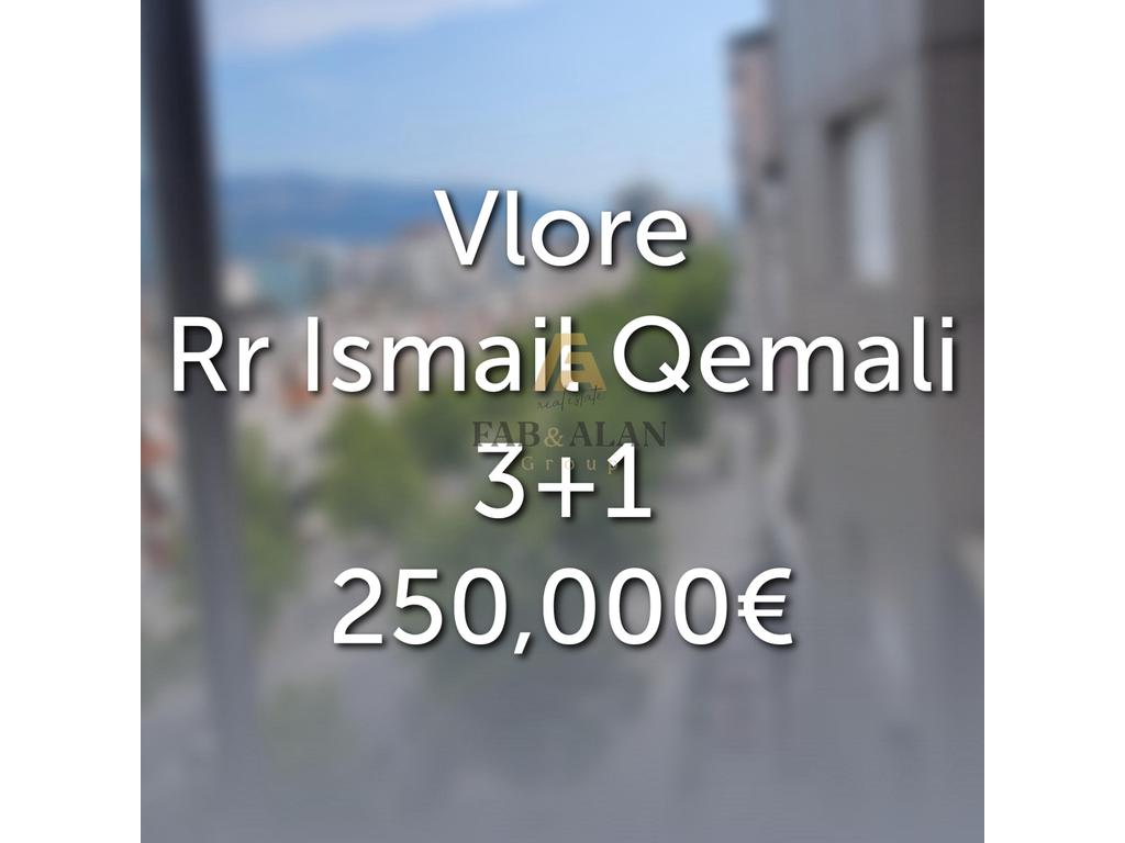 NE VLORE 3+1 TEK BULEVARDI ISMAIL QEMALI!