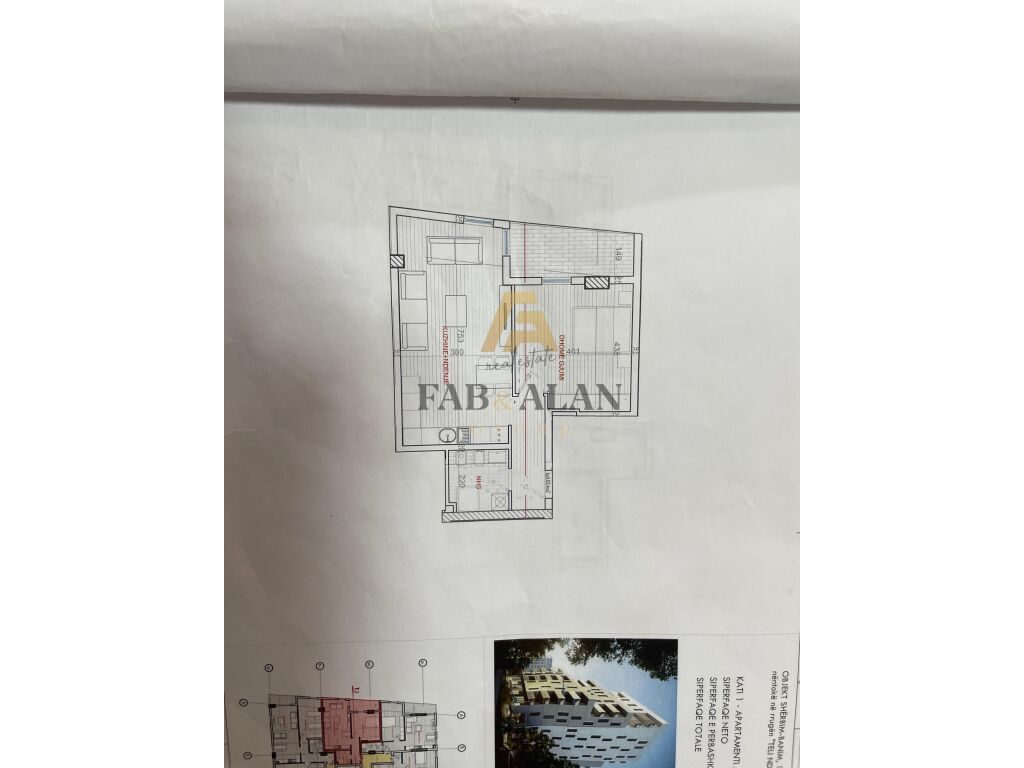 TEK XHAMLLIKU APARTAMENTE 1+1 PER SHITJE 2