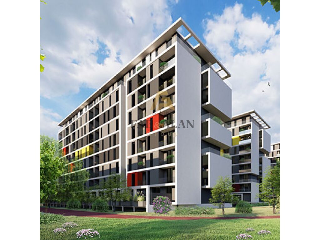 APARTAMENT 2+1+2 PER SHITJE TEK UNIVERS CITY! 1