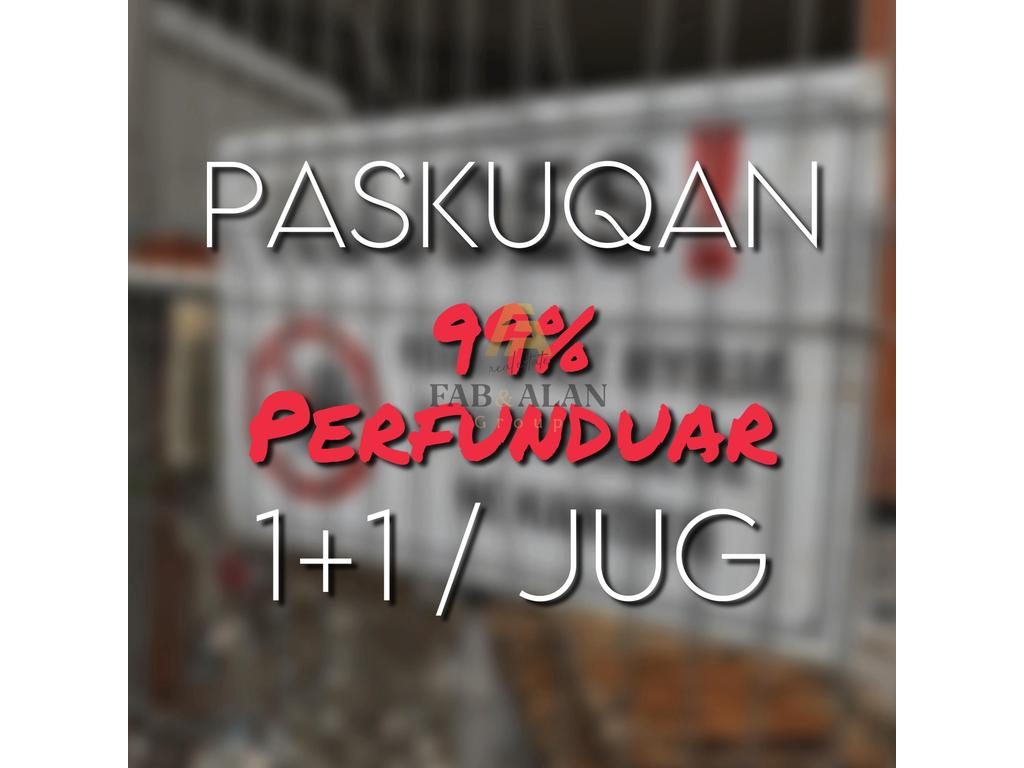 NE PASKUQAN 1+1 NE SHITJE! 1