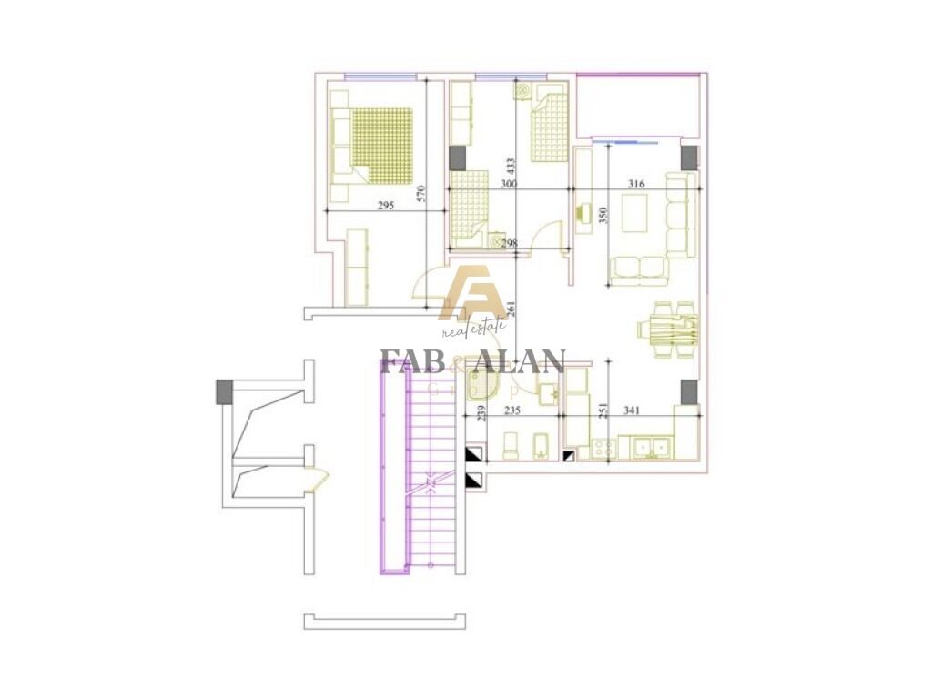 APARTAMENT 2+1 PER SHITJE NE ASTIR!