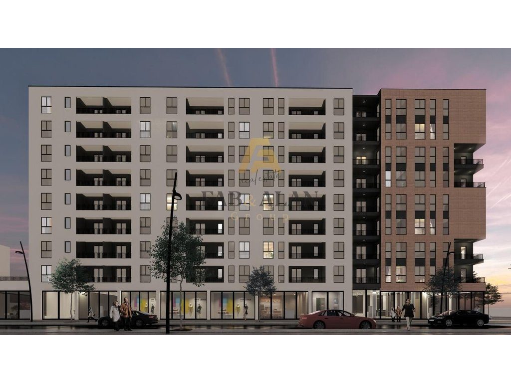 TEK PRIAM RESIDENCE NE KAMEZ APARTAMENT 2+1+2 PER SHITJE! 4