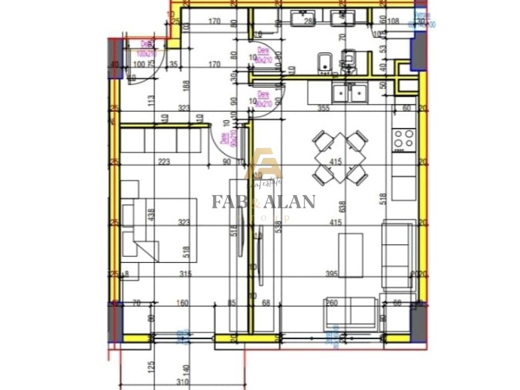 SUPER CMIM PER APARTAMENTE 1+1/2+1 NE SHITJE TEK URBAN GATE ASTIR! 4