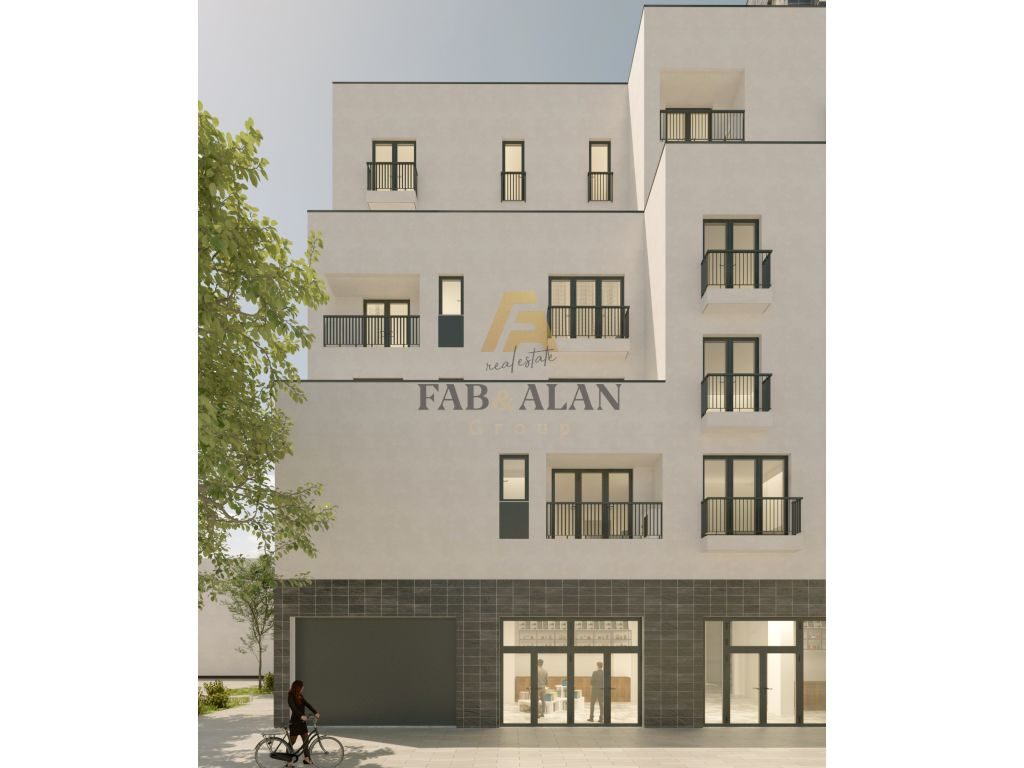 TEK ZOGU I ZI APARTAMENT 1+1 PER SHITJE! 2