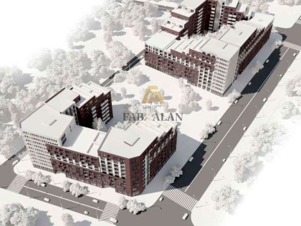 NE ASTIR TEK URBAN GATE RESIDENCE APARTAMENT 2+1+2