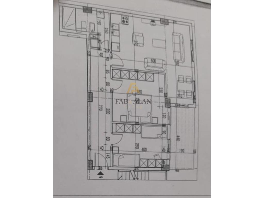 APARTAMENT 2+1 PER SHITJE NE LANABREGAS! 3