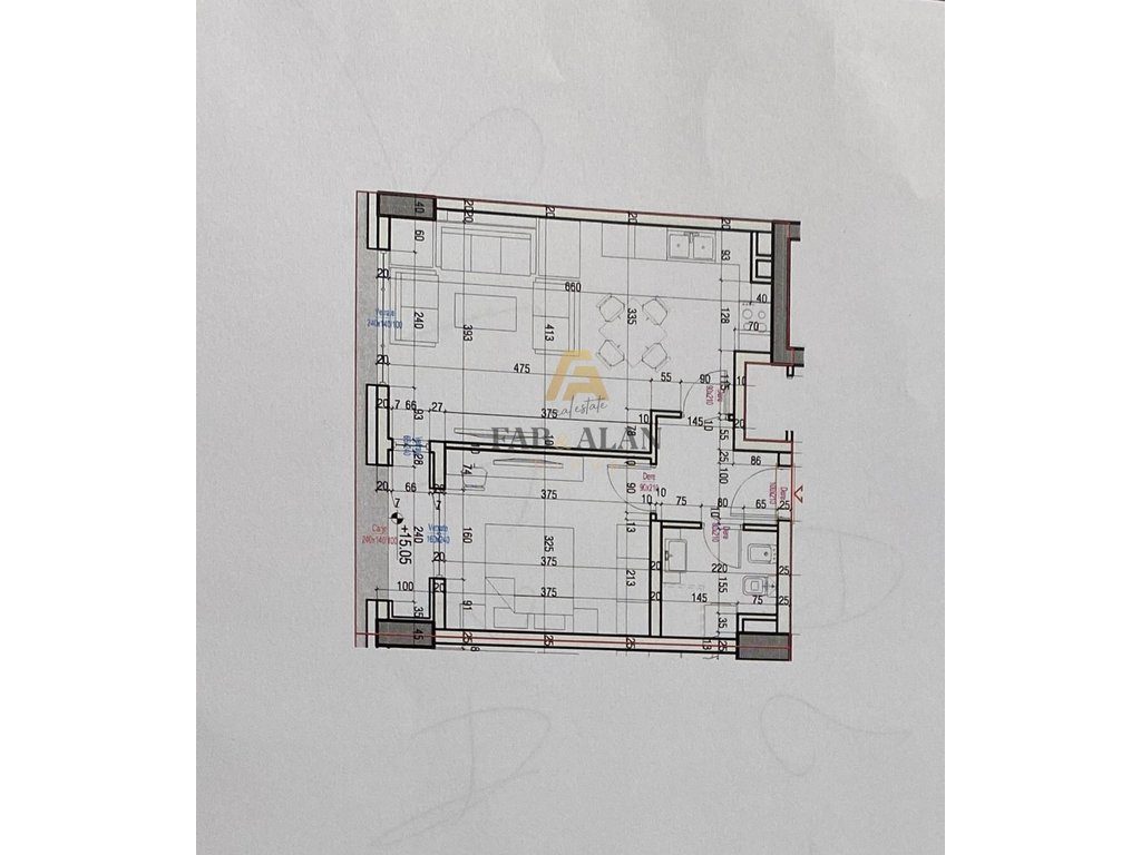 SHITET APARTAMENT 1+1 ,NE ASTIR! 2