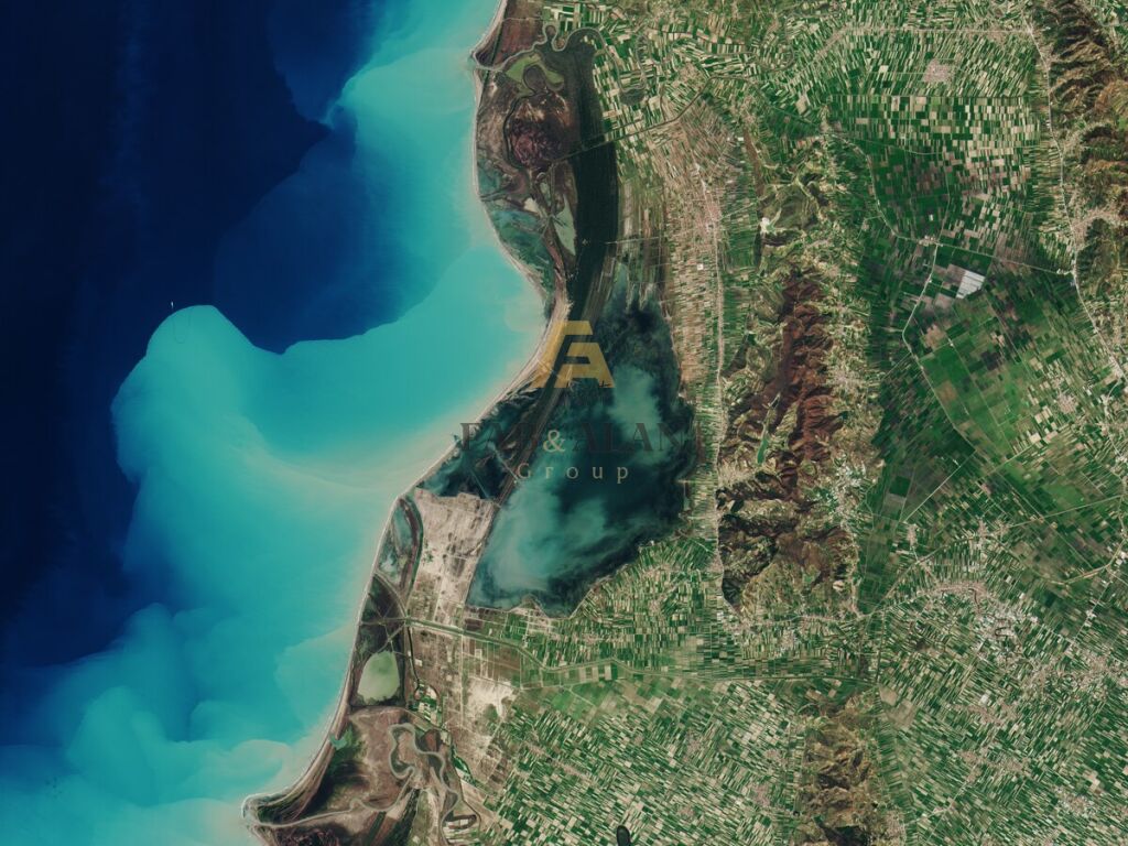TEK LAGUNA E KARAVASTASE 500.000 M2 TOKE PER SHITJE!
