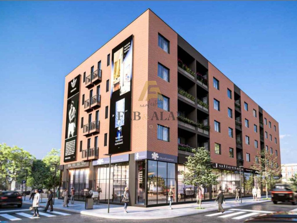 TEK RRUGA SKENDERBEU NE KAMEZ APARTAMENT 2+1+2 PER SHITJE! 1