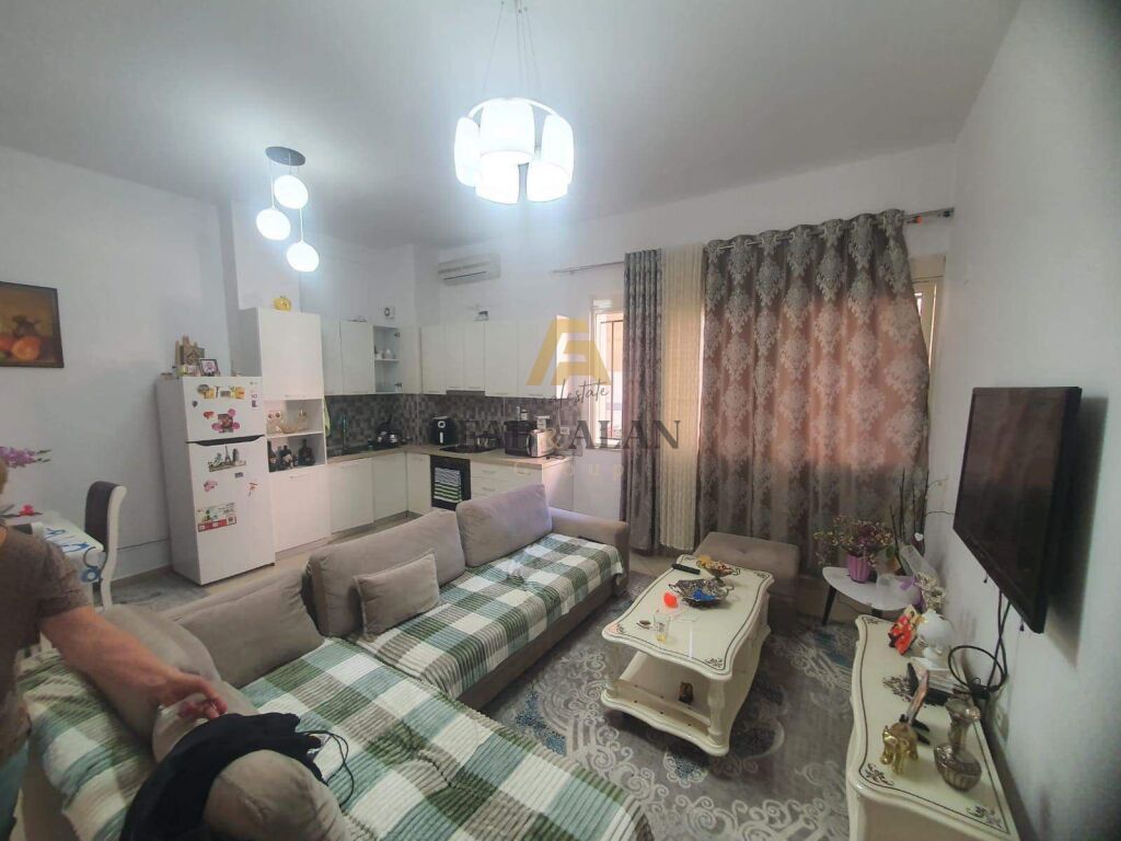 TEK FRESKU APARTAMENT 1+1 PER SHITJE!