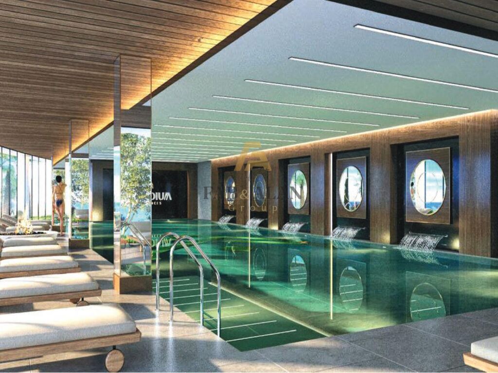 APARTAMENT 2+1+2 PER SHITJE TEK PALLADIUM RESIDENCES, LIQENI I THATE! 4