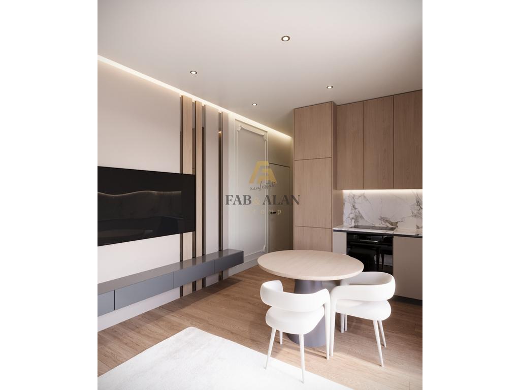 PRANE RRUGES MIHAL GRAMENO APARTAMENT 1+1 PER SHITJE!