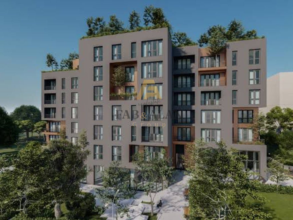 TEK DIELLON RESIDENCE APARTAMENT 2+1+2 PER SHITJE! 1