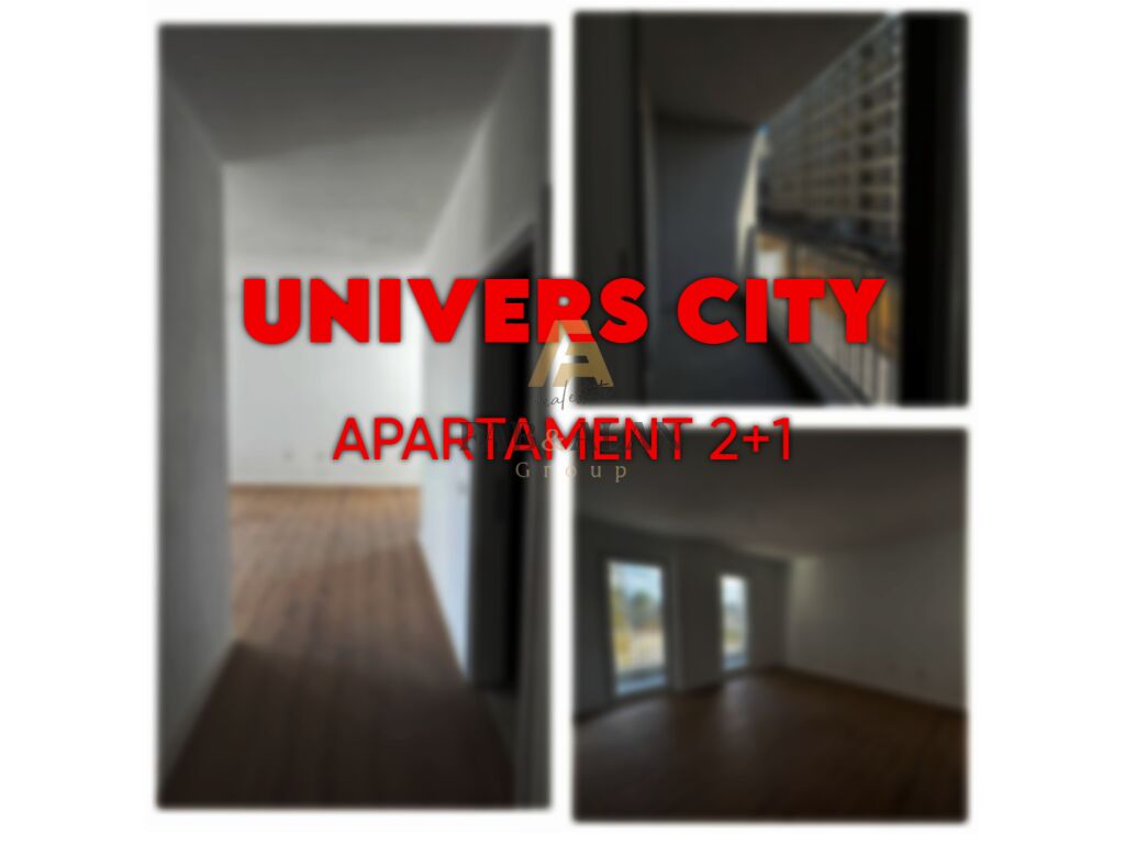 2+1 TEK UNIVERS CITY PER SHITJE!