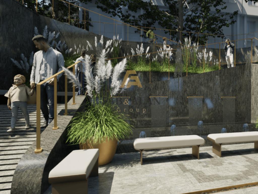 TEK BAZAAR GATE, PAZARI I RI APARTAMENT 1+1 PER SHITJE! 4