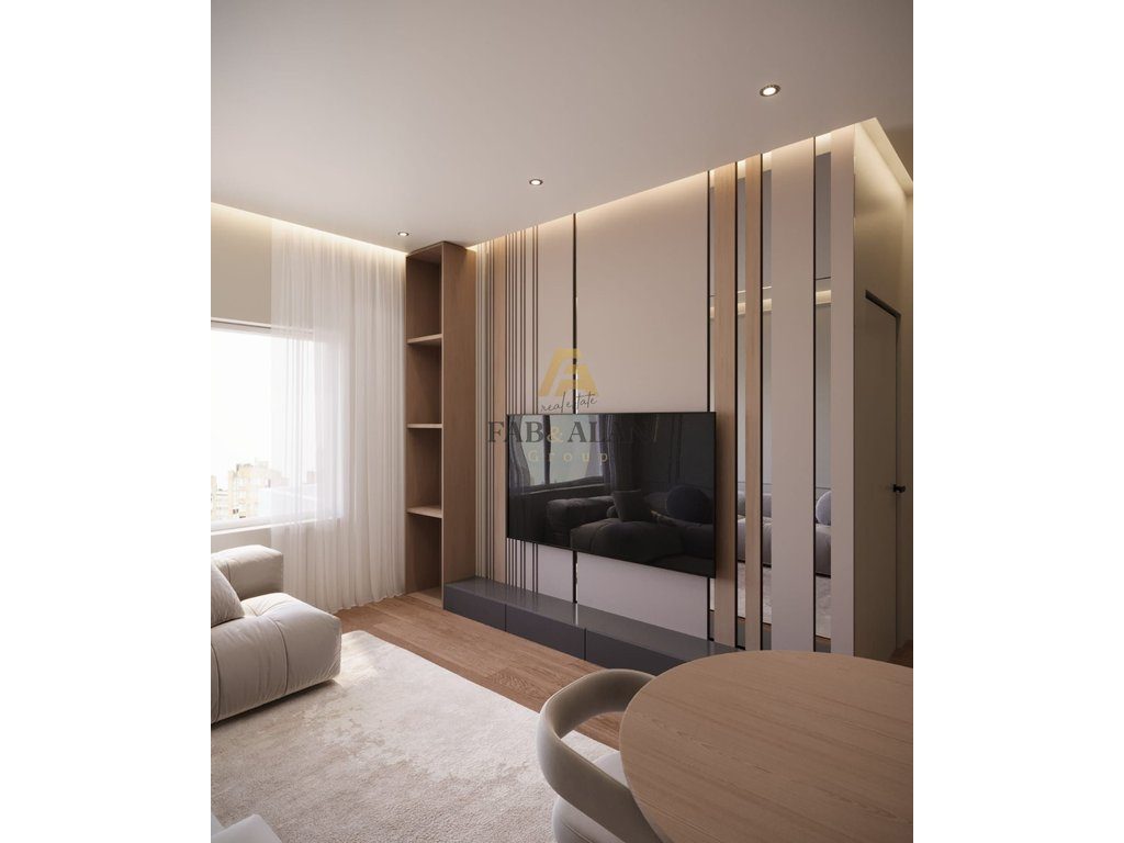 PRANE RRUGES MIHAL GRAMENO APARTAMENT 1+1 PER SHITJE! 2