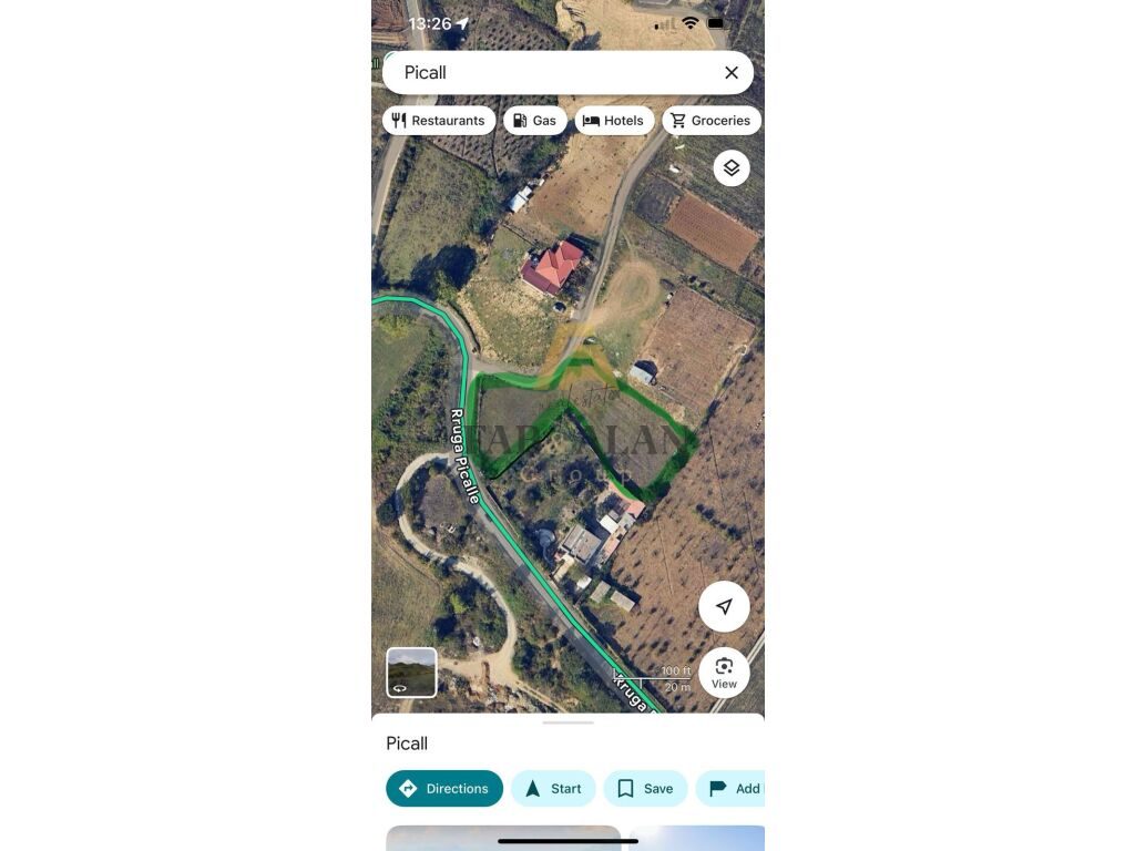 TOKE 2700 M2 PER SHITJE NE PICALLE