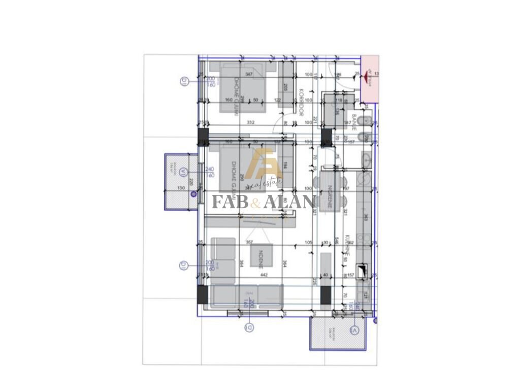 NE ALI-DEM APARTAMENT 2+1 PER SHITJE!