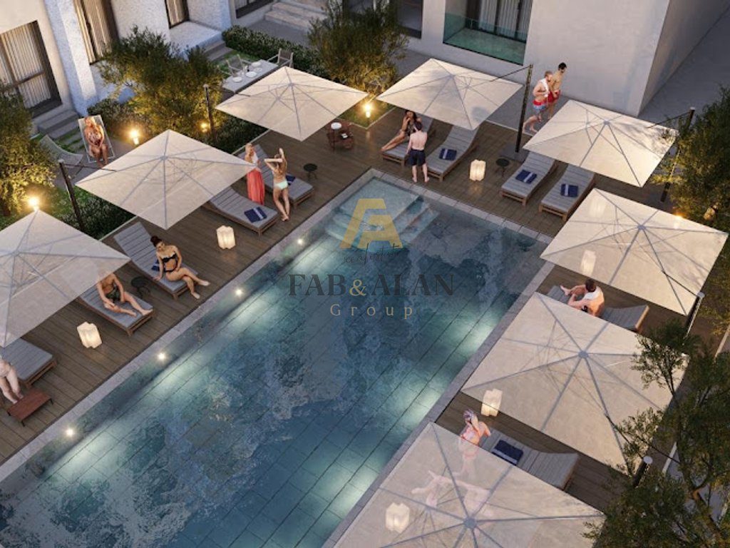 TEK ADRIATIC GARDEN RESIDENCES NE GOLEM APARTAMENT 1+1 PER SHITJE! 4